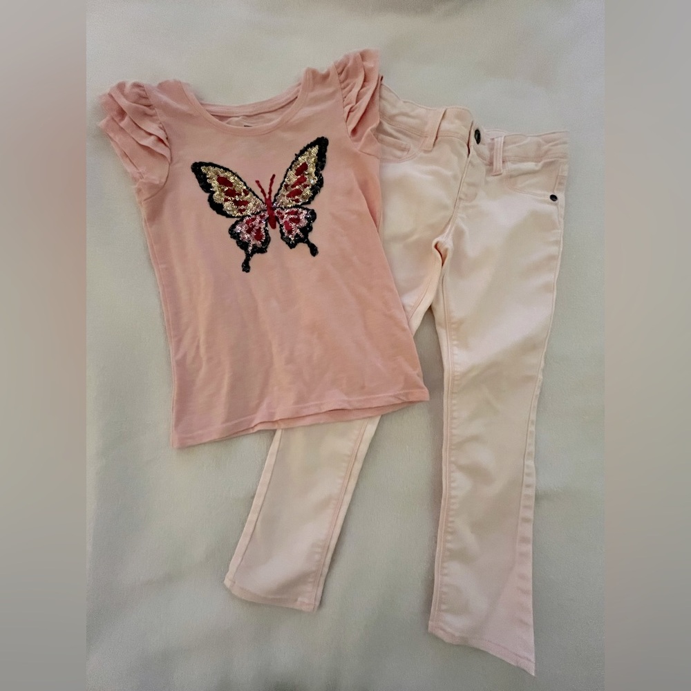 Sonoma Butterfly Jeggings Set